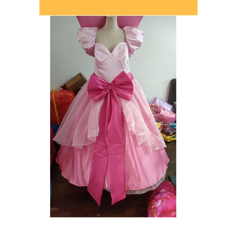 Charlotte La Bouff The Princess and the Frog Classic Satin Cosplay Costume