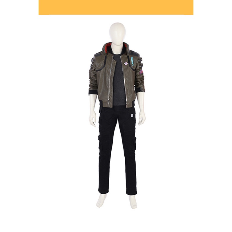 Cyberpunk 2077 Male Cosplay Costume