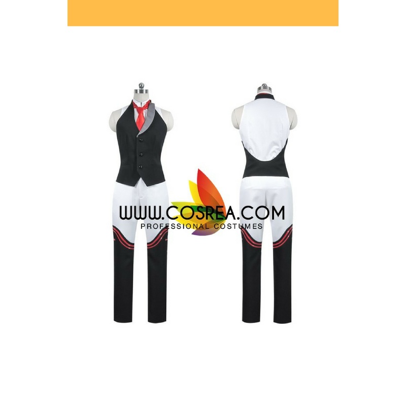 D Grayman Allen Ep 219 Cosplay Costume
