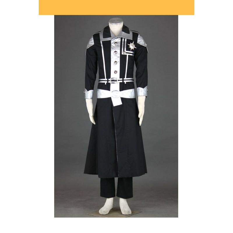 D Grayman Yu Kanda Season 1 Cosplay Costume