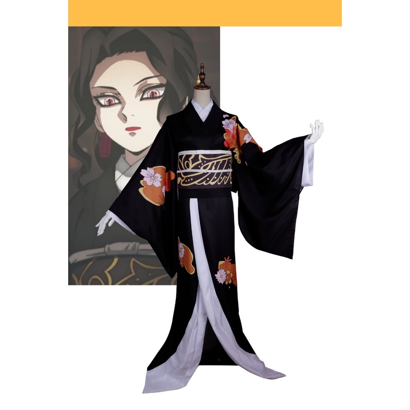 Demon Slayer Muzan Kibutsuji Female Form Cosplay Costume