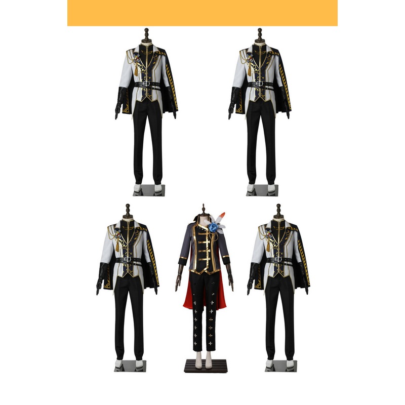 Ensemble Stars The King’s Horseback Ride Cosplay Costume