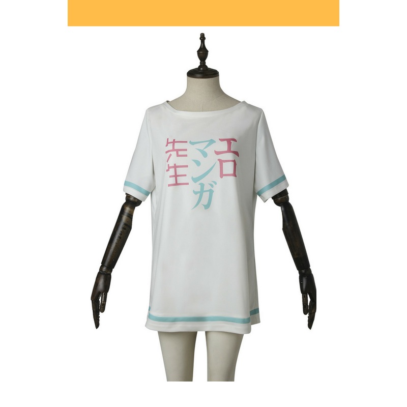 Eromanga Sensei Sagiri Izumi ED Pajama Cosplay Costume