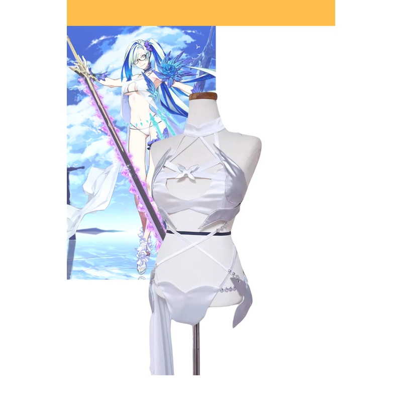 Fate Grand Order Brynhildr Summer Cosplay Costume