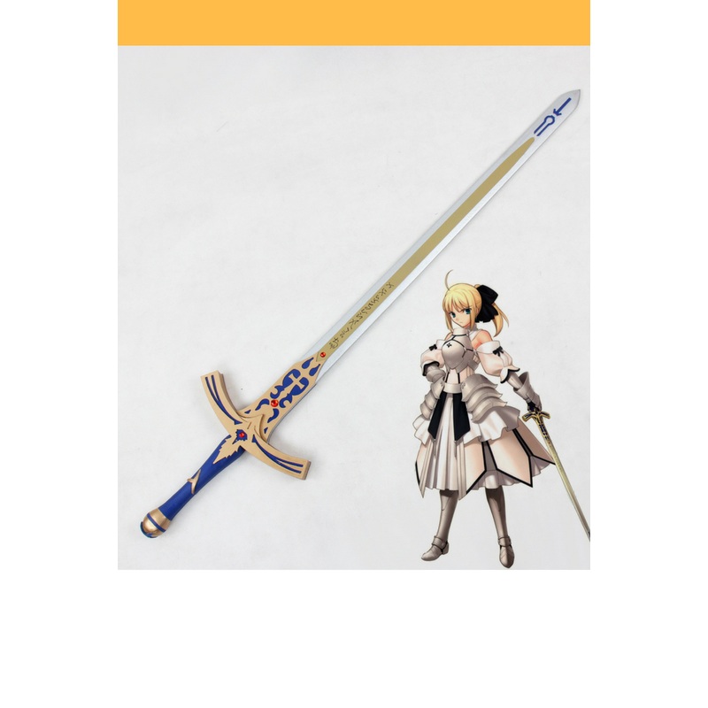 Fate Stay Night Saber Caliburn Cosplay Prop