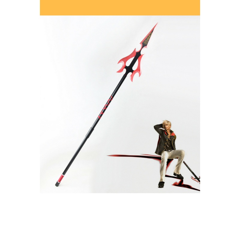 Final Fantasy Type 0 Nine Lance Cosplay Prop
