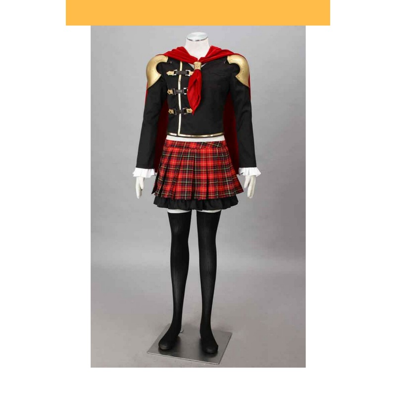 Final Fantasy Type 0 Rem Cosplay Costume