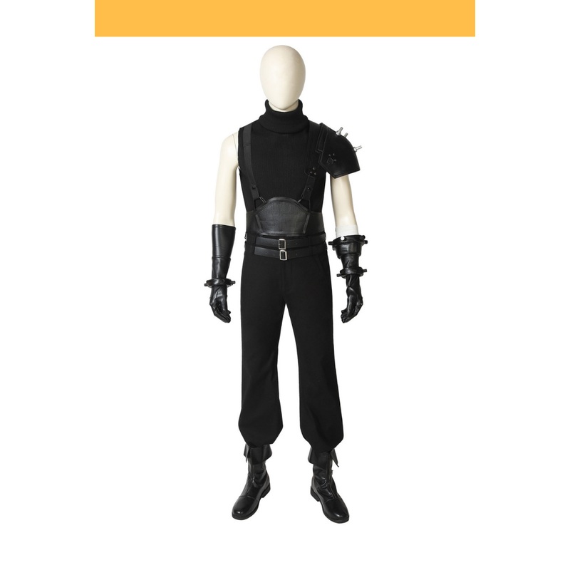 Final Fantasy VII Remake FF7 Remake Cloud Cosplay Costume