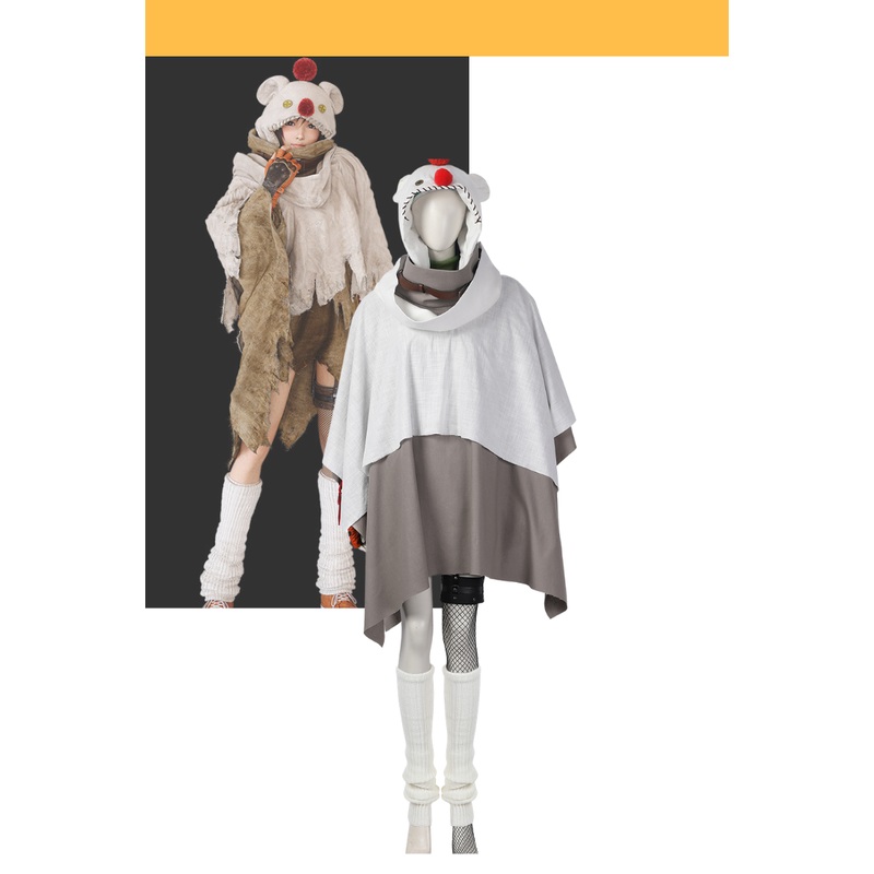 Final Fantasy VII Remake FF7 Remake Yuffie Kisaragi With Cape Cosplay Costume