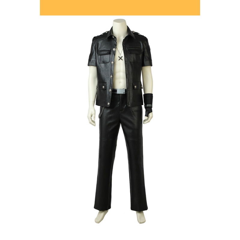 Final Fantasy XV FF15 Gladiolus Amicitia Cosplay Costume