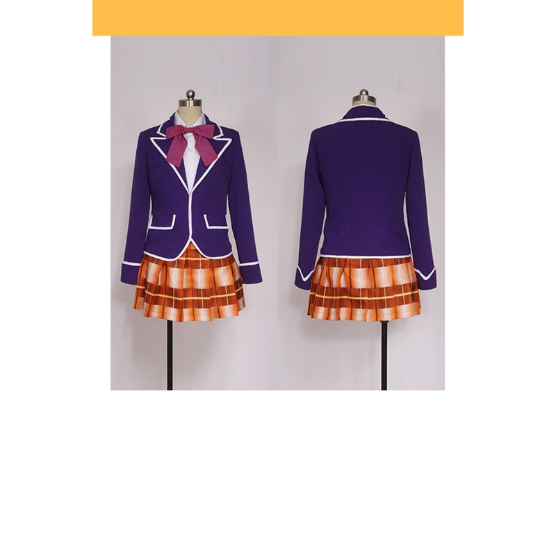 Food Wars Erina Nakiri Cosplay Costume