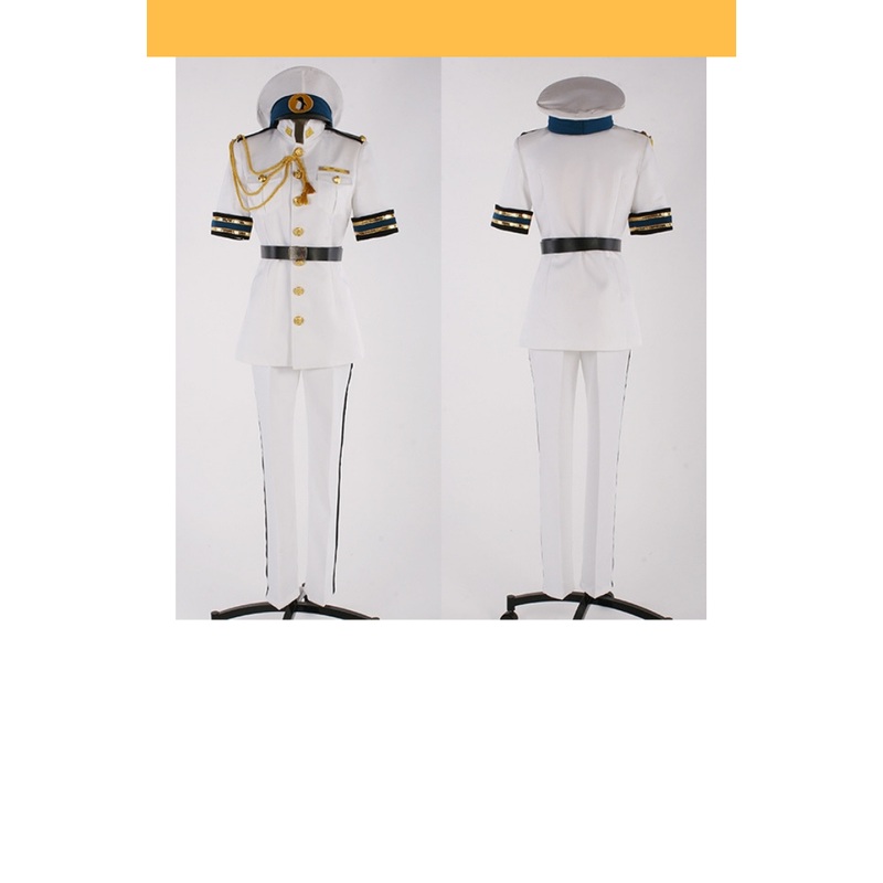 Free! Nagisa Hazuki Uniform Cosplay Costume