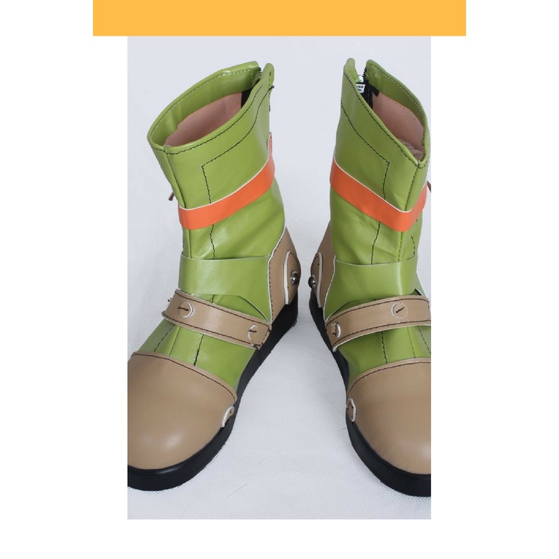 Kabaneri of the Iron Fortress Yukina Cosplay Shoes