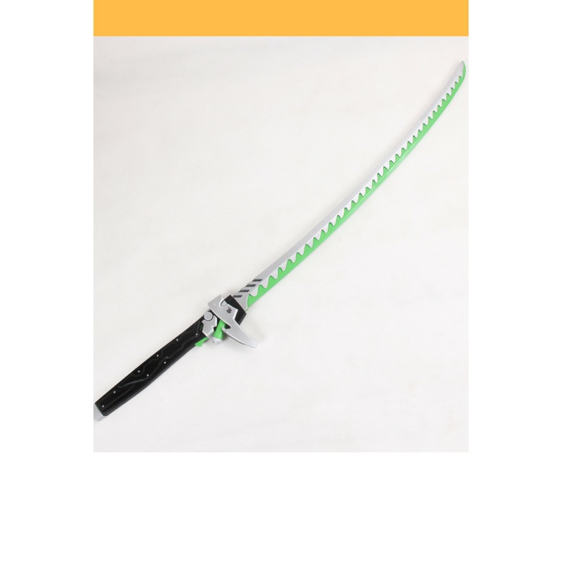 Overwatch Genji Katana Sword Cosplay Prop