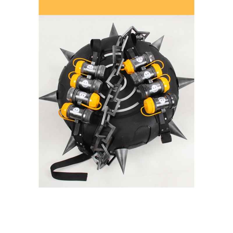 Overwatch Junkrat Grenade And Tire Cosplay Prop