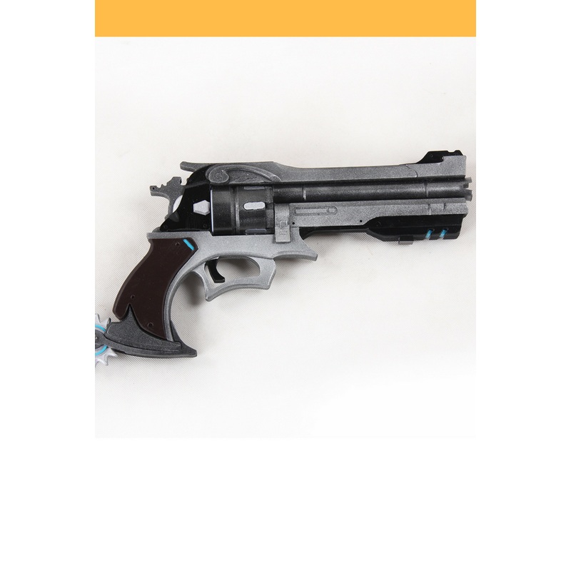 Overwatch Mccree Peacekeeper Cosplay Prop