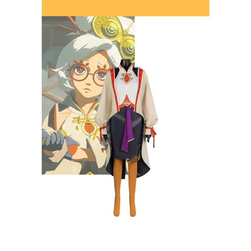 Purah Tears of Kingdom Cosplay Costume