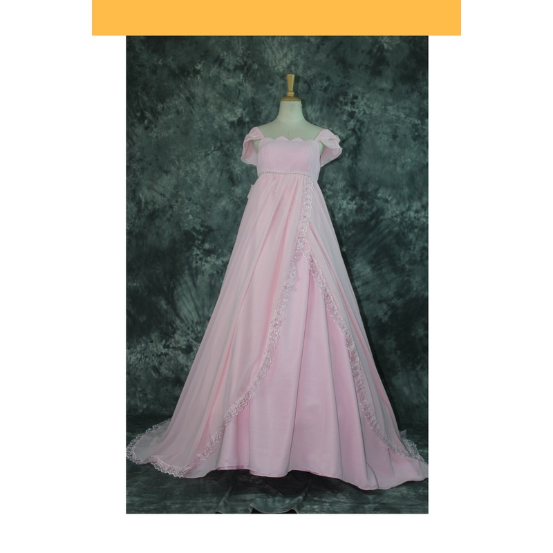 Sailormoon Chibimoon Princess Satin Cosplay Costume