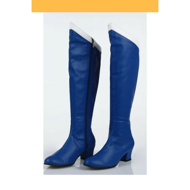 Sailormoon Sailor Mercury Cosplay Shoes