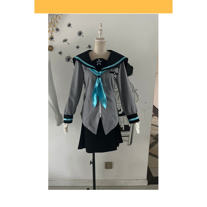Seraph of The End First Shibuya Academy Female Uniform Cosplay Costume