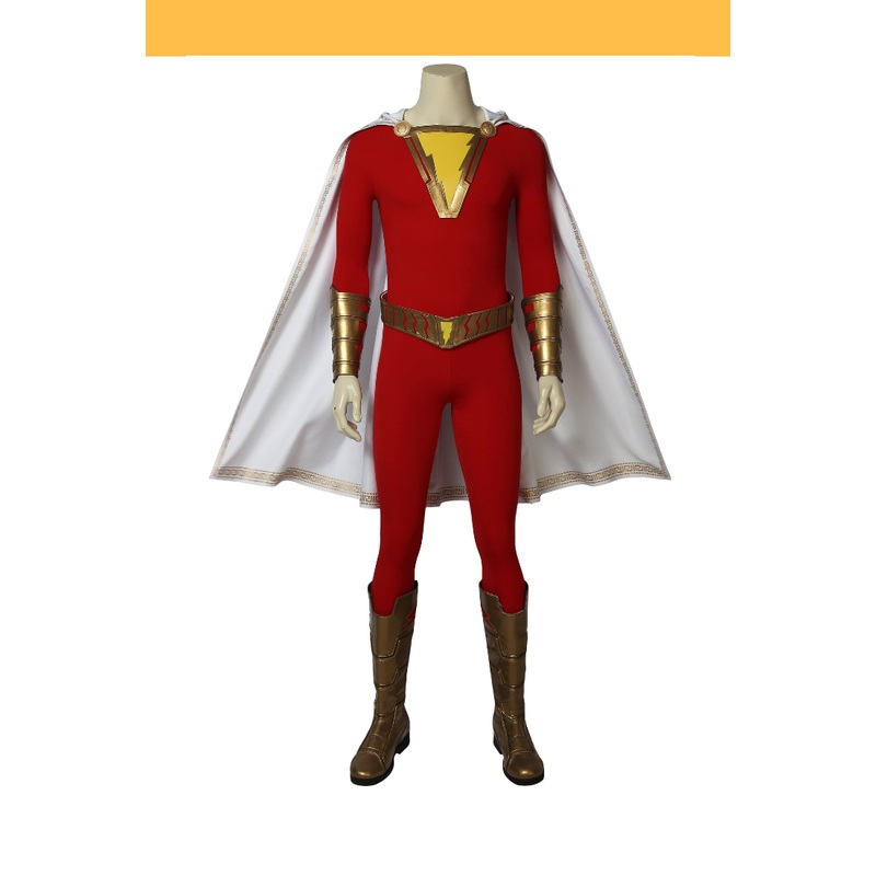 Shazam Movie Cosplay Costume
