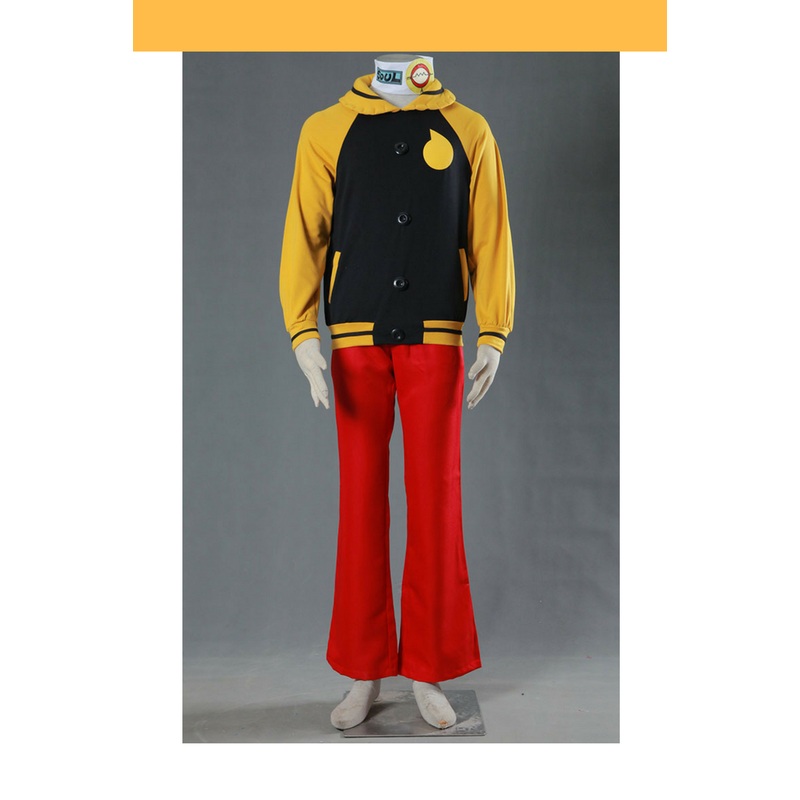 Soul Eater Evans Cosplay Costume