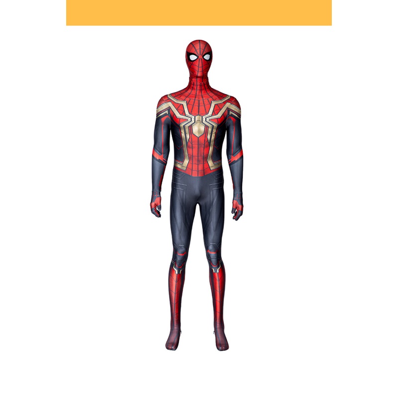 Spiderman No Way Home Digital Printed Cosplay Costume