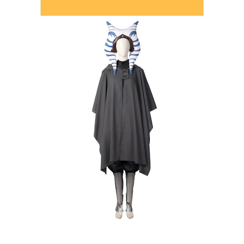 Star Wars The Mandalorian Ahsoka Tano Cosplay Costume