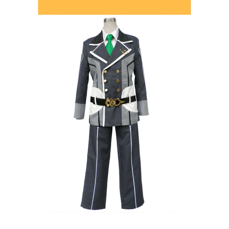 Starry Sky Seigetsu Academy Male Uniform With Green Tie Cosplay Costume