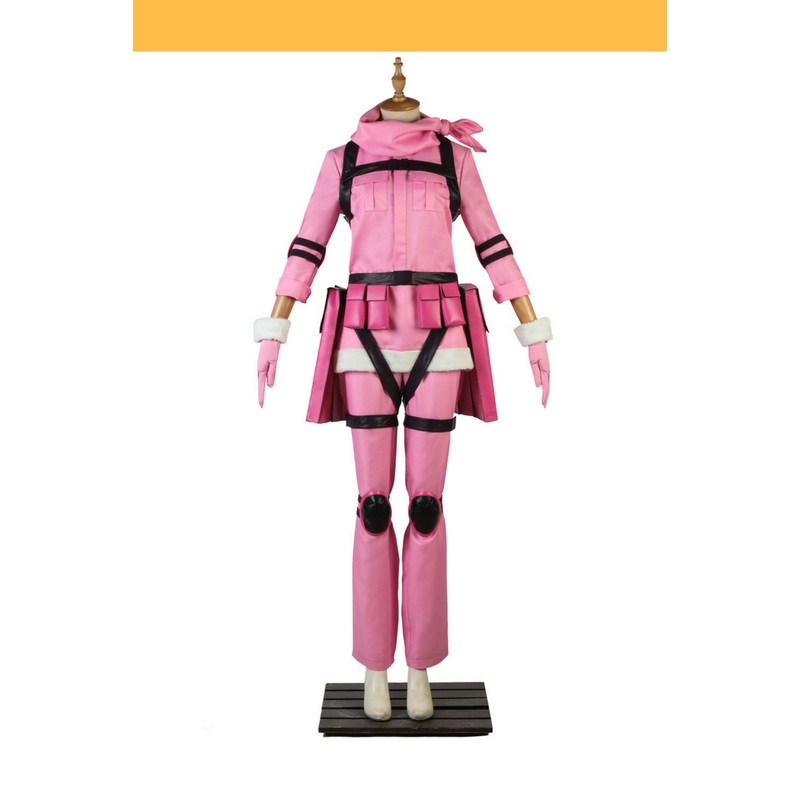 Sword Art Online Fatal Bullet Llenn Cosplay Costume