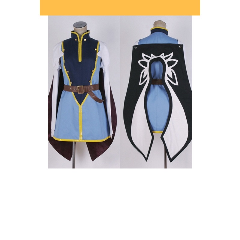 Tales of Vesperia Chastel Aiheap Cosplay Costume