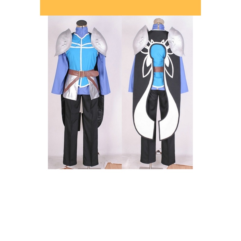 Tales of Vesperia Flynn Scifo Anime Version Cosplay Costume