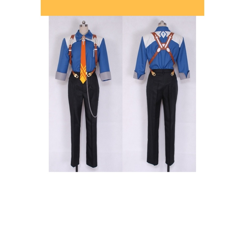 Tales of Xillia 2 Ludger Will Kresnik Cosplay Costume