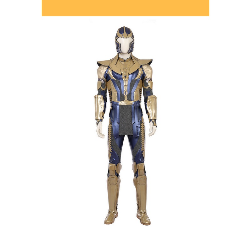 Thanos Infinity War PU Leather Cosplay Costume