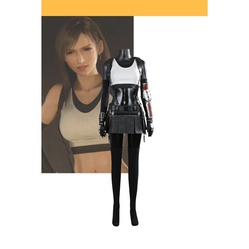 Tifa Lockhart Final Fantasy 7 Rebirth Custom Costume