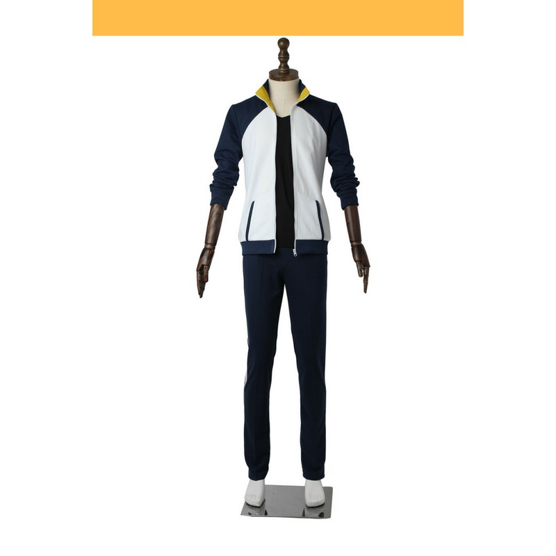 Touken Ranbu Akashi Kuniyuki Uchiban Cosplay Costume