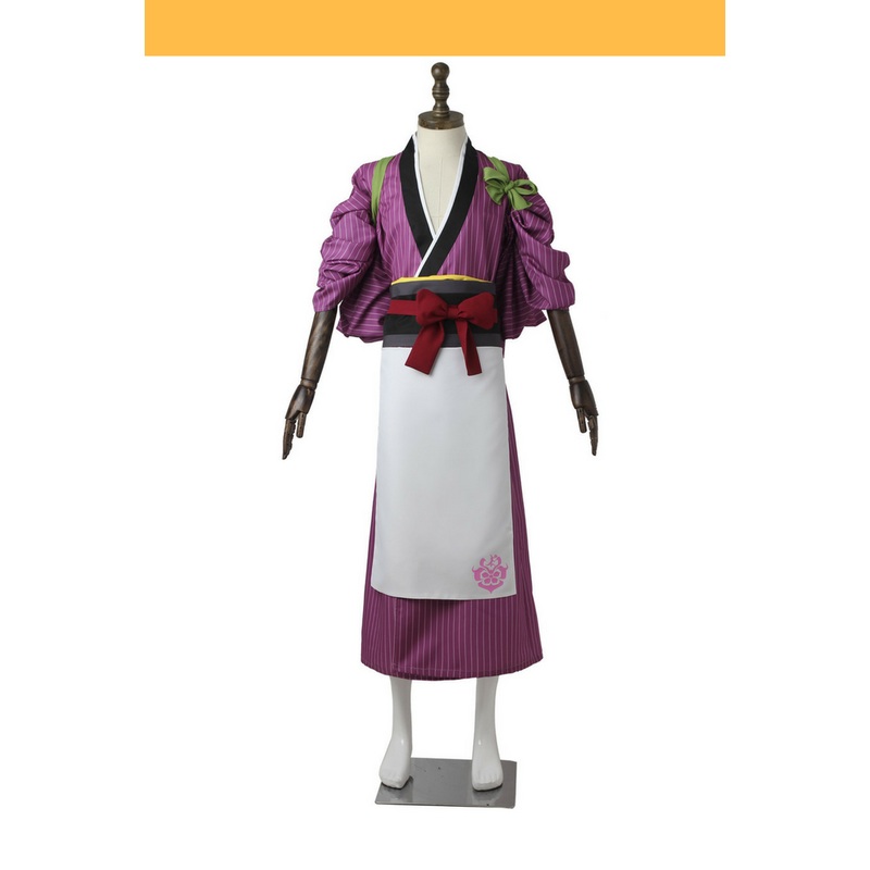 Touken Ranbu Souza Samonji Uchiban Cosplay Costume