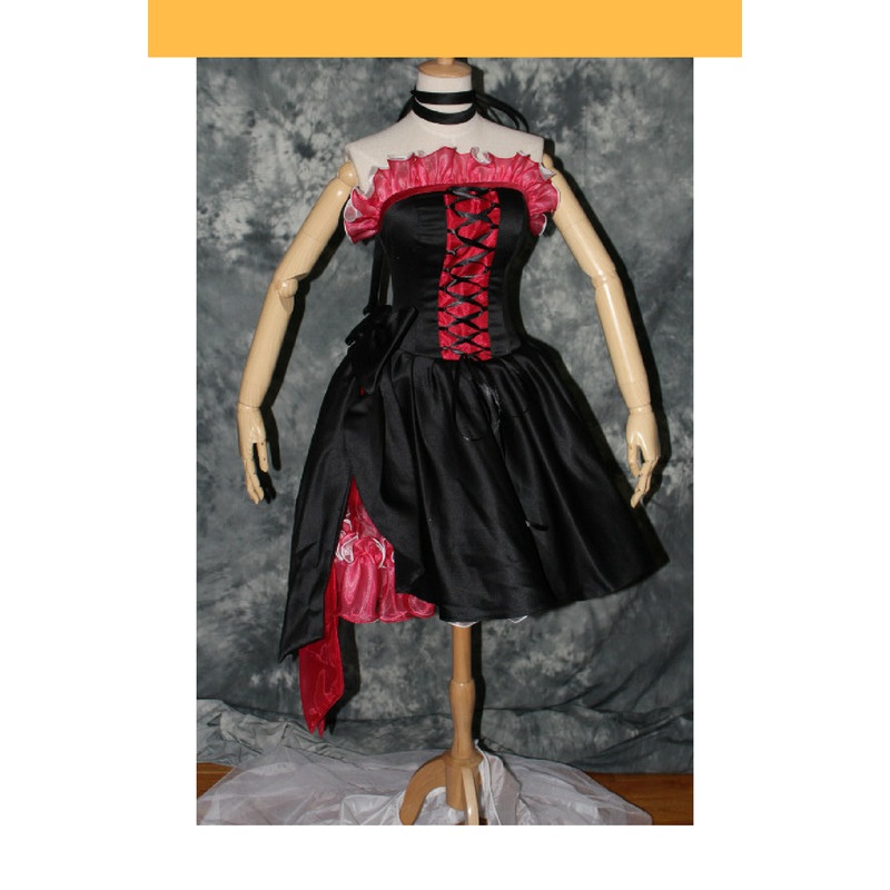 Vocaloid Teto TDA Kiss Me Cosplay Costume