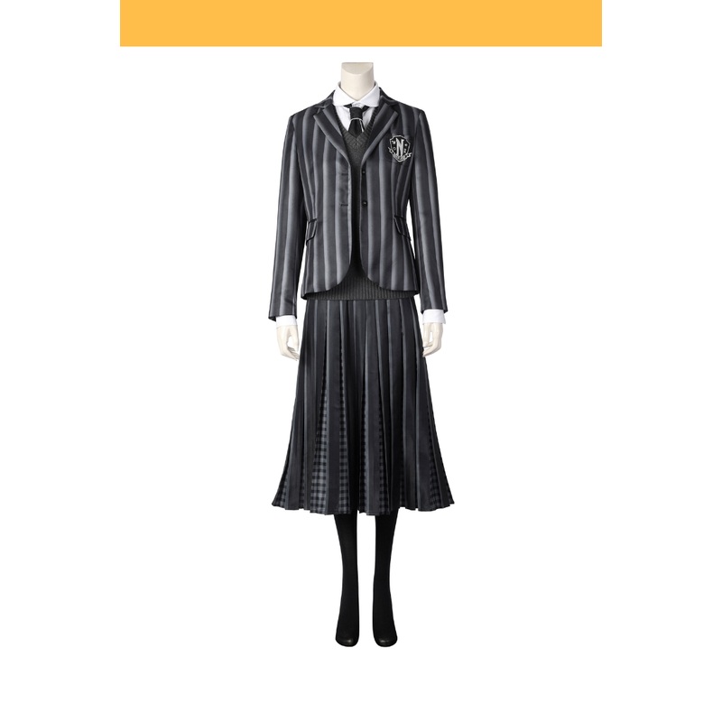 Wednesday Nevermore Academy Uniform Cosplay Costume