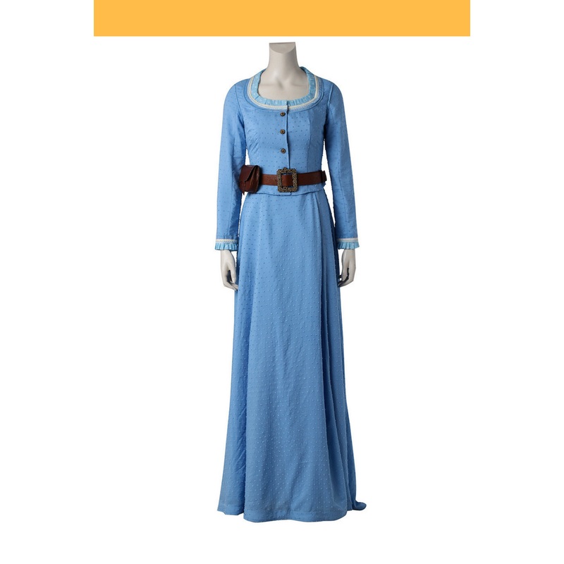 West World Dolores Abernathy Season 1 Cosplay Costume