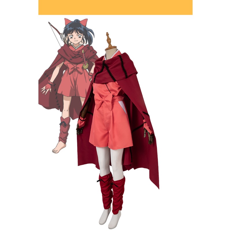 Yashahime Princess Half-Demon Moroha Cosplay Costume