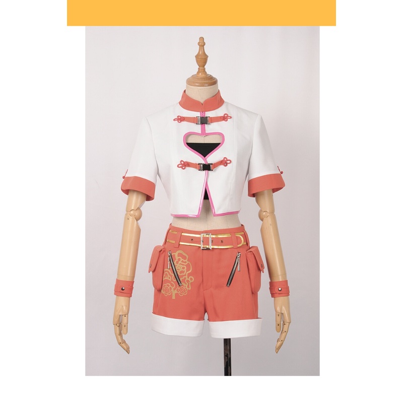 YouTuber Kizuna AI Oriental Cosplay Costume