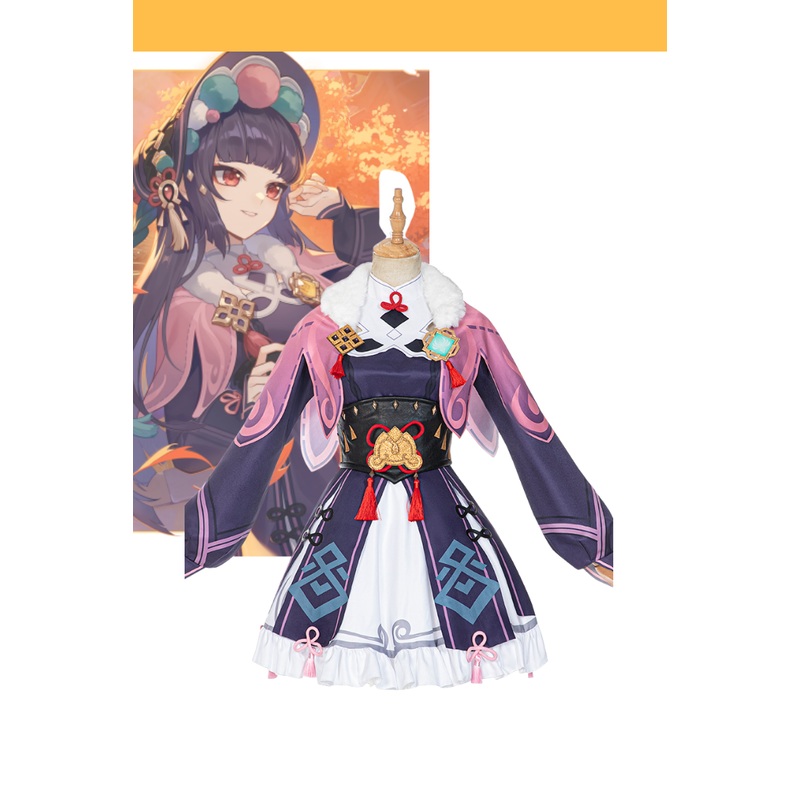 Yun Jin Genshin Impact Limited Sizing Cosplay Costume