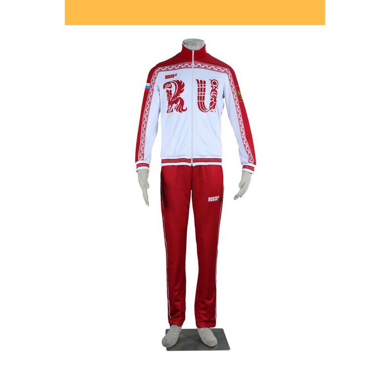 Yuri On Ice Victor Nikiforov Uniform Cosplay Costume