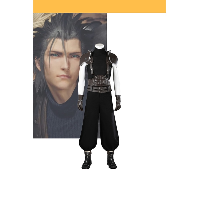 Zack Fair Final Fantasy 7 Rebirth Custom Costume