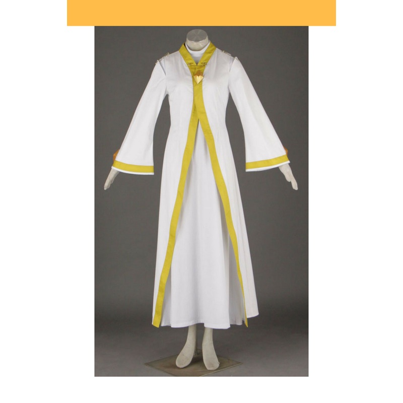 A Certain Magical Index Index Cosplay Costume
