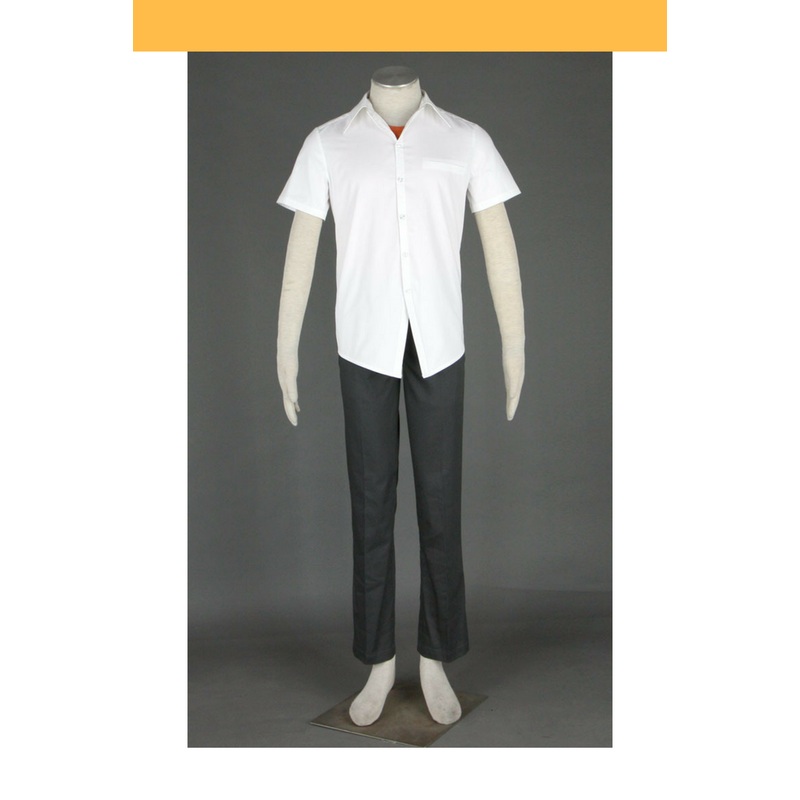 A Certain Magical Index Toma Kamijo Cosplay Costume