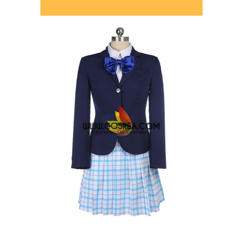 A Silent Voice Shouko Nishimiya Cosplay Costume