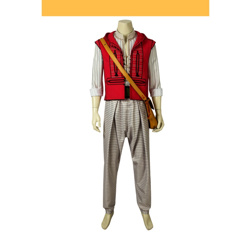 Aladdin Live Action Movie Cosplay Costume
