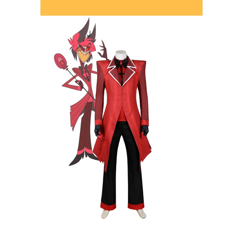 Alastor Hazbin Hotel Custom Costume
